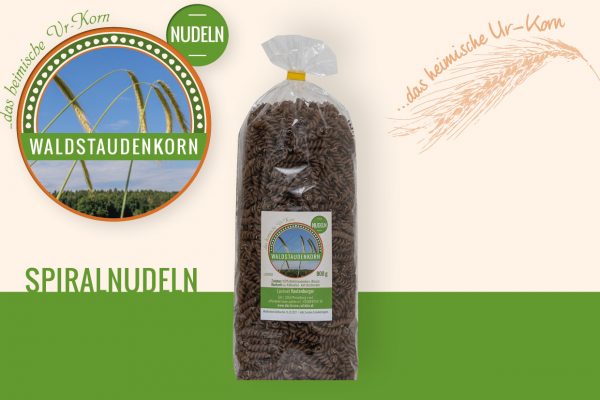 Waldstaudenkorn SpiralNUDELN online kaufen