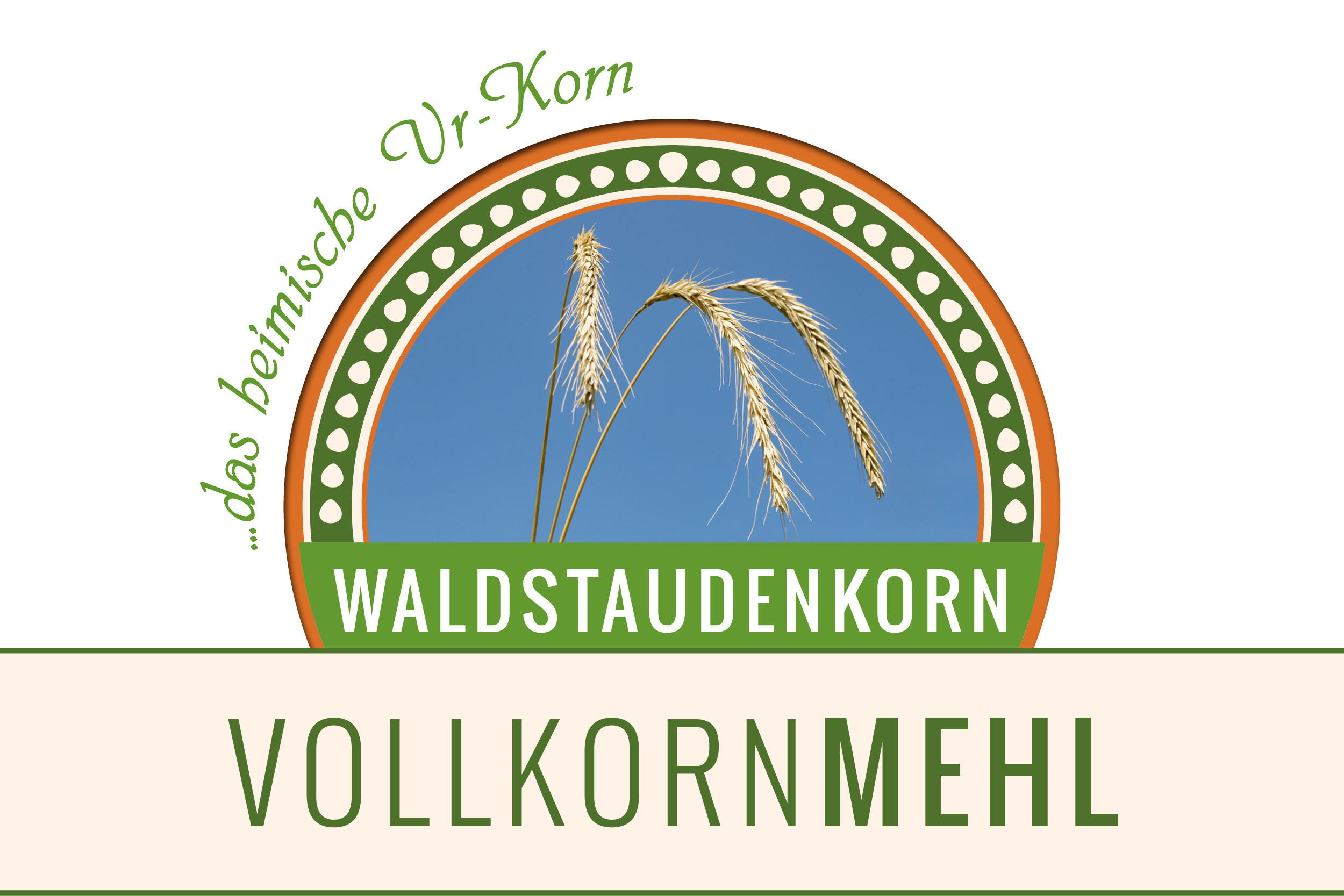 Waldstaudenkorn Vollkornmehl