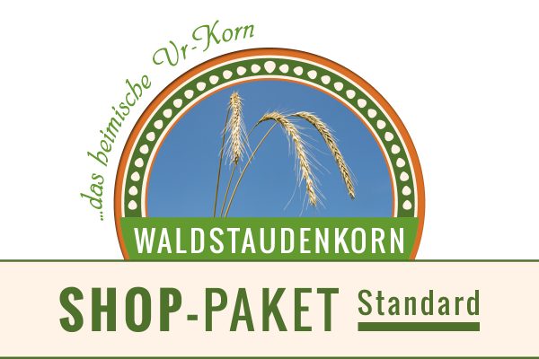 Waldstaudenkorn SHOP-Paket Standard