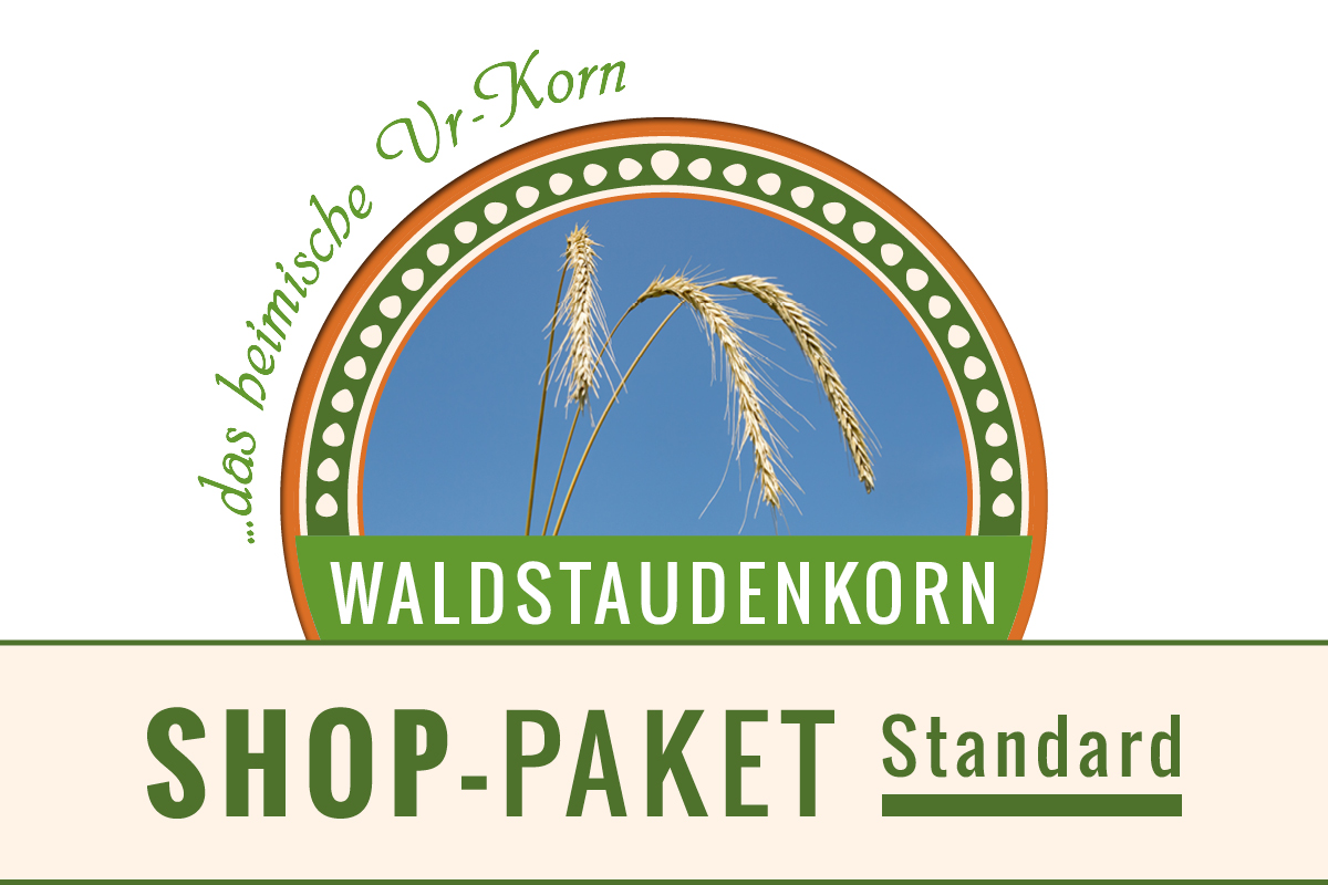 Waldstaudenkorn SHOP-Paket Standard