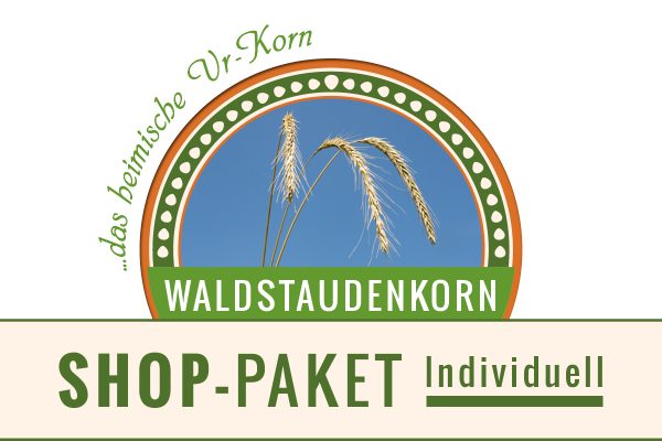 Waldstaudenkorn SHOP-Paket Individuell