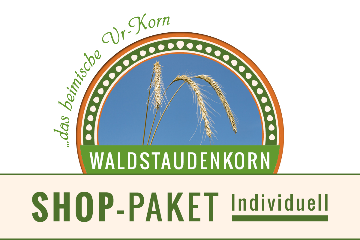 Waldstaudenkorn SHOP-Paket Individuell