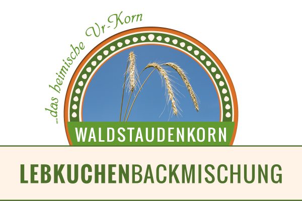 Waldstaudenkorn LEBKUCHENBACKMISCHUNG