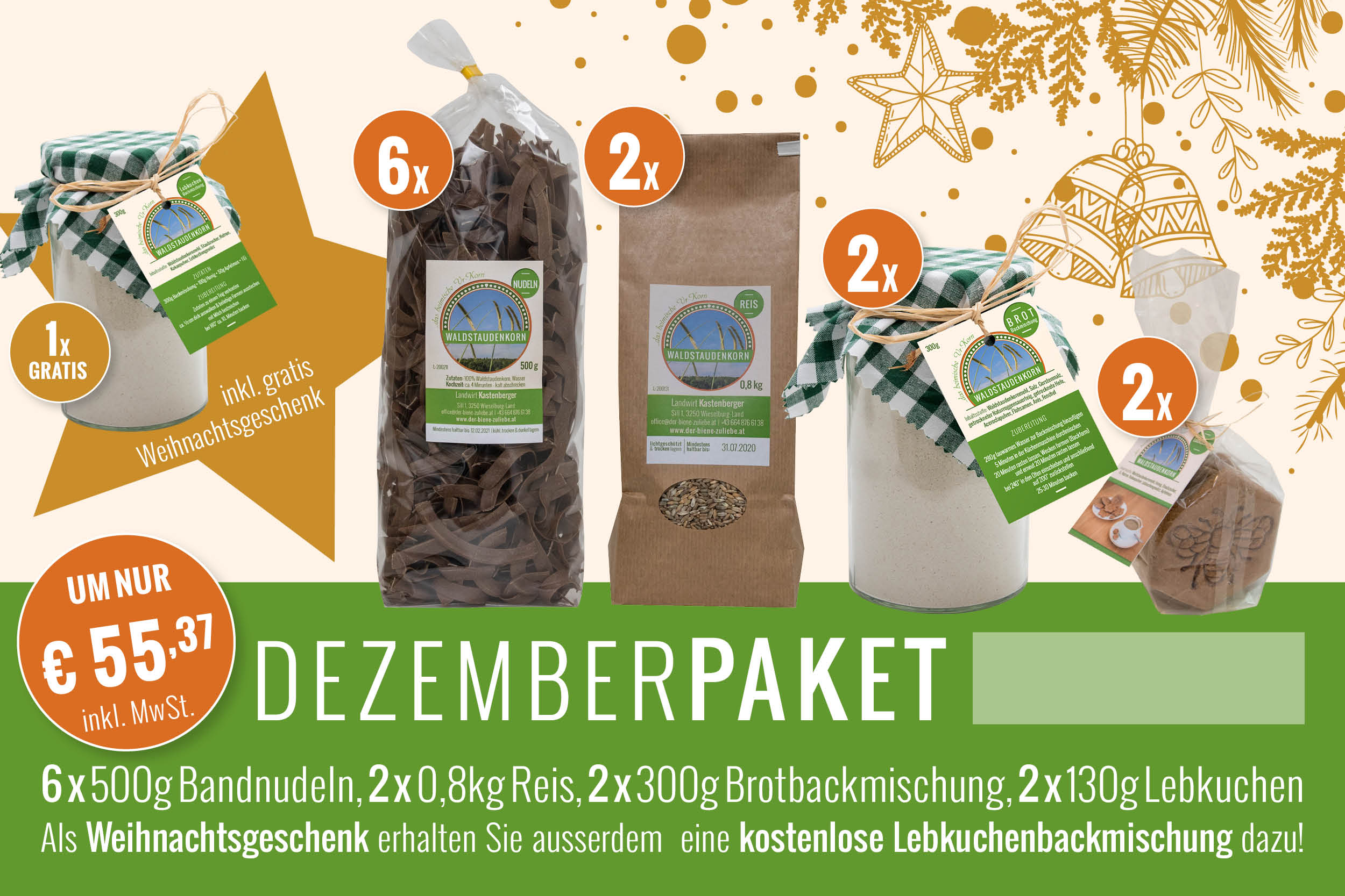 Dezember Paket