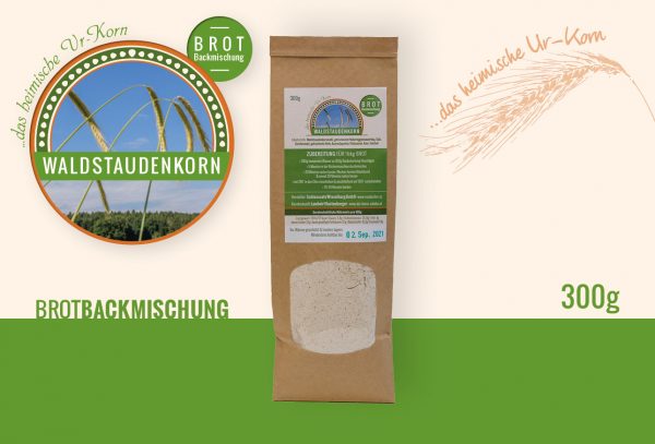 Waldstaudenkorn Brotmackmischung im Sackerl