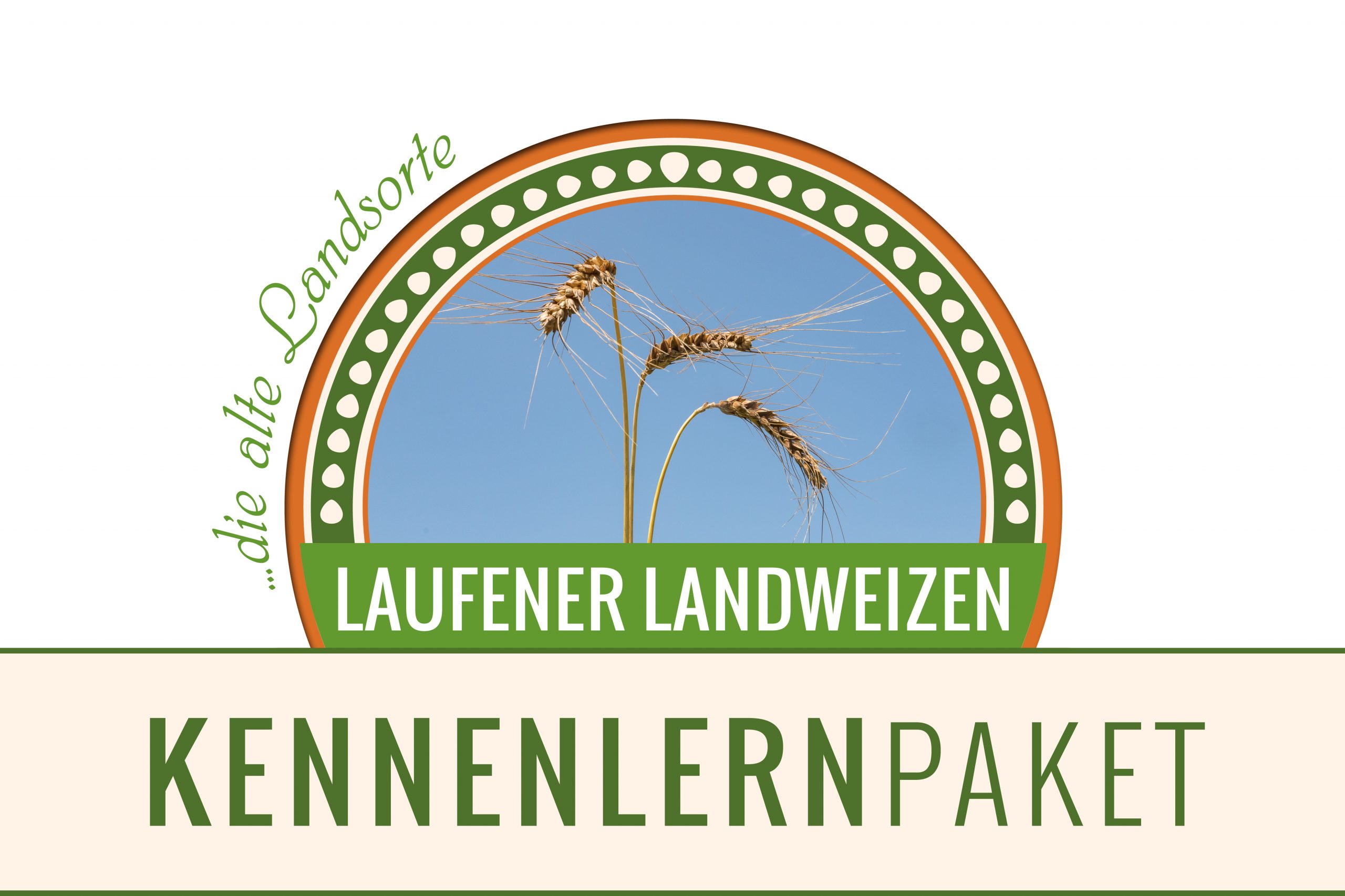 Laufener Landweizen Kennenlern-Paket