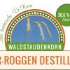 Waldstaudenkorn Ur-Roggen Destillat