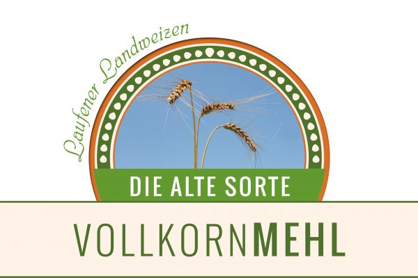 Laufener Landweizen VOLLKORNMEHL- die Alte Sorte