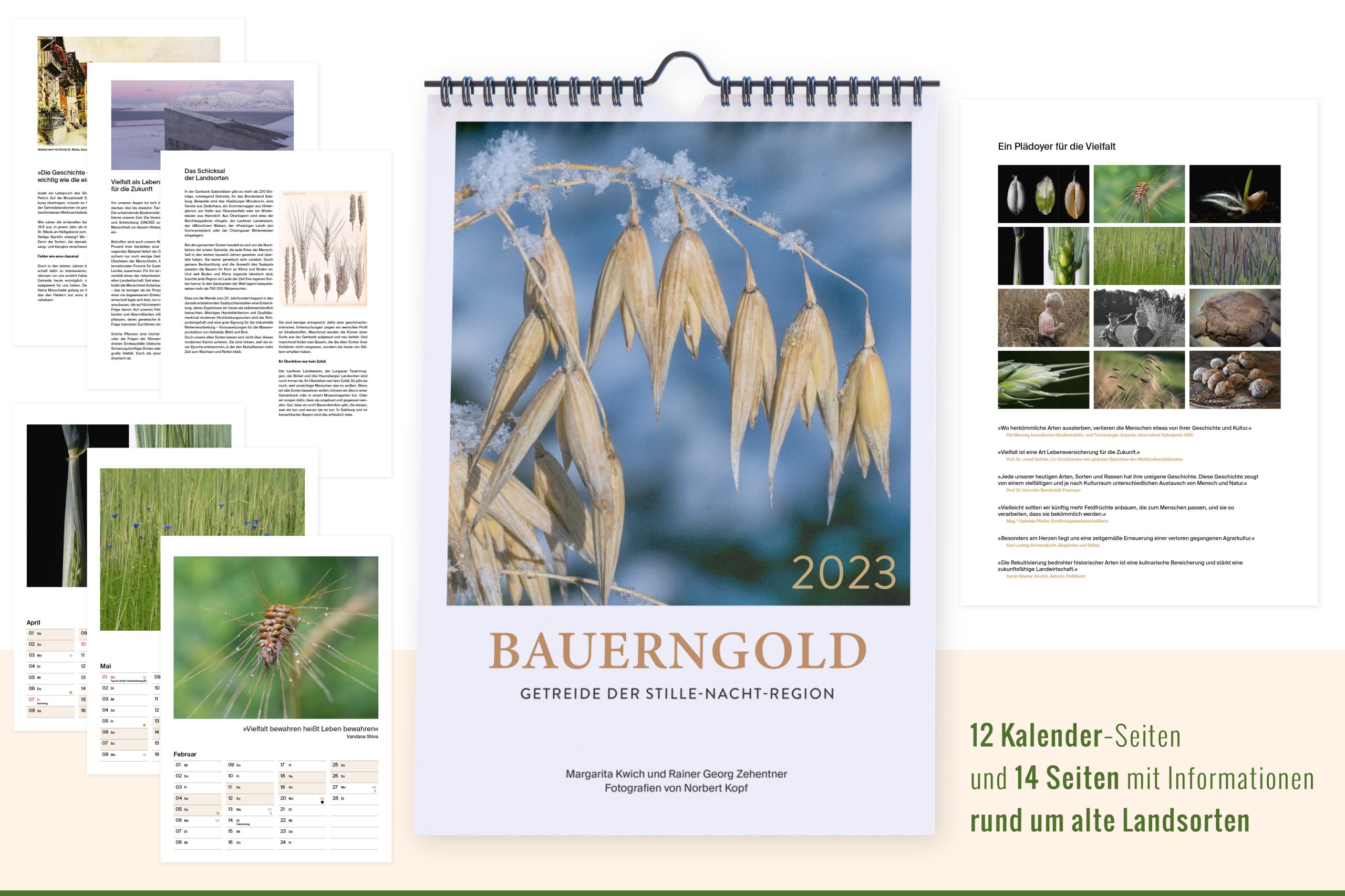 Bauerngold - Kalender
