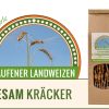 52x120g Laufener Landweizen KRÄCKER - Sesam