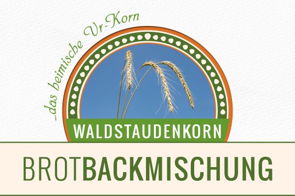 Waldstaudenkorn BROTBACKMISCHUNG - Der Biene zuliebe