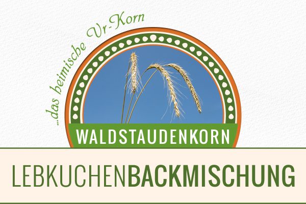 Waldstaudenkorn LEBKUCHENBACKMISCHUNG - Der Biene zuliebe