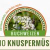 Bio Buchweizen KNUSPERMÜSLI - Der Biene zuliebe