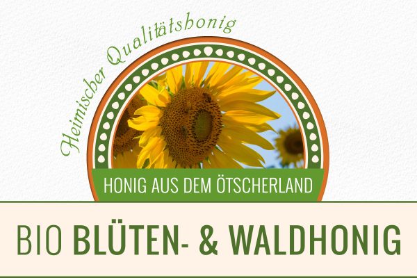 40kg Bio BLÜTEN- & WALDHONIG – Bild 2