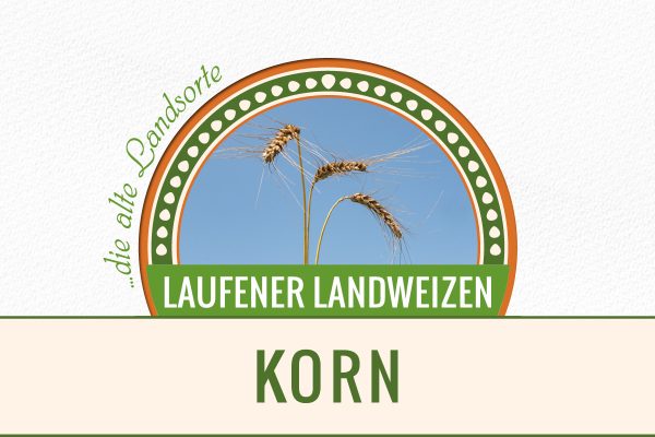 Bio Laufener Landweizen KORN - Der Biene zuliebe