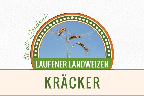 Laufener Landweizen KRÄCKER - Der Biene zuliebe