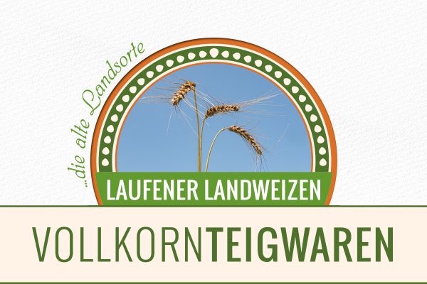 Laufener Landweizen VOLLKORNTEIGWAREN - Der Biene zuliebe