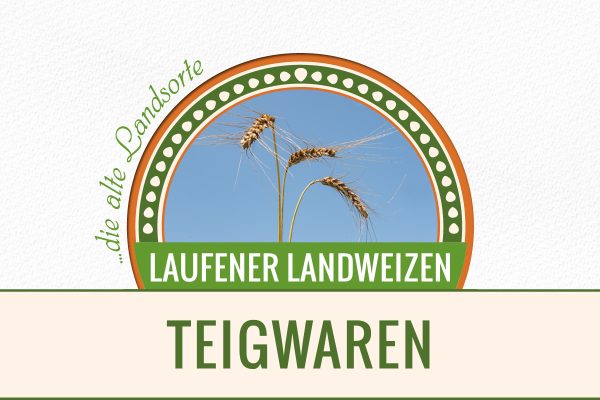 Laufener Landweizen TEIGWAREN - Der Biene zuliebe