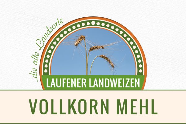 Bio Laufener Landweizen VOLLKORN MEHL - Der Biene zuliebe
