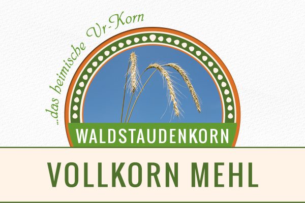 Waldstaudenkorn VOLLKORN MEHL - Der Biene zuliebe