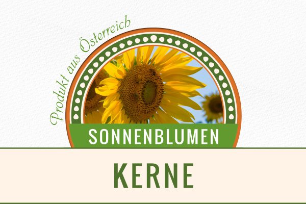 Bio Sonnenblumen KERNE - Der Biene zuliebe