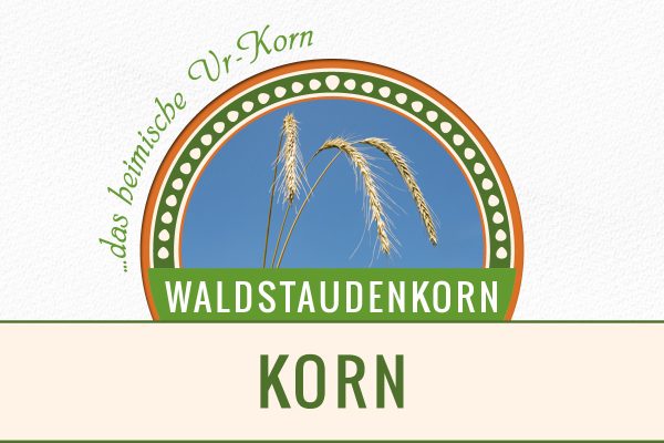 Bio Waldstaudenkorn KORN - Der Biene zuliebe