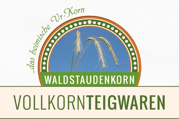 Waldstaudenkorn VOLLKORNTEIGWAREN - Der Biene zuliebe