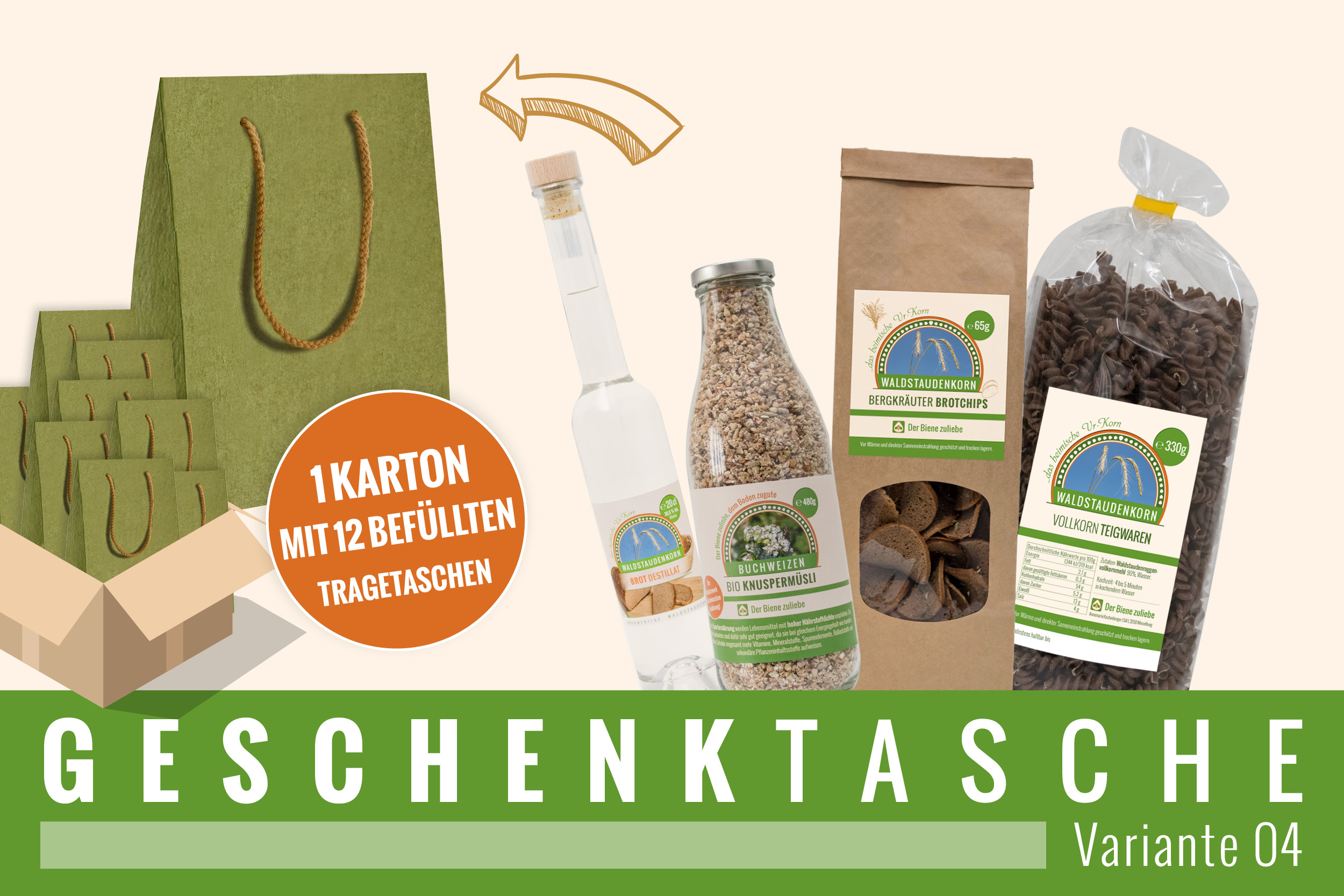 Geschenktasche Variante 04