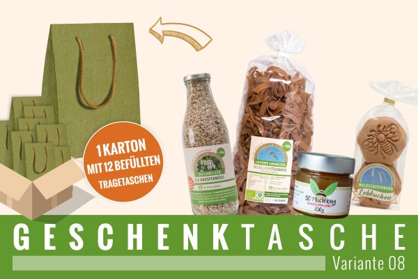 Geschenktasche Variante 08