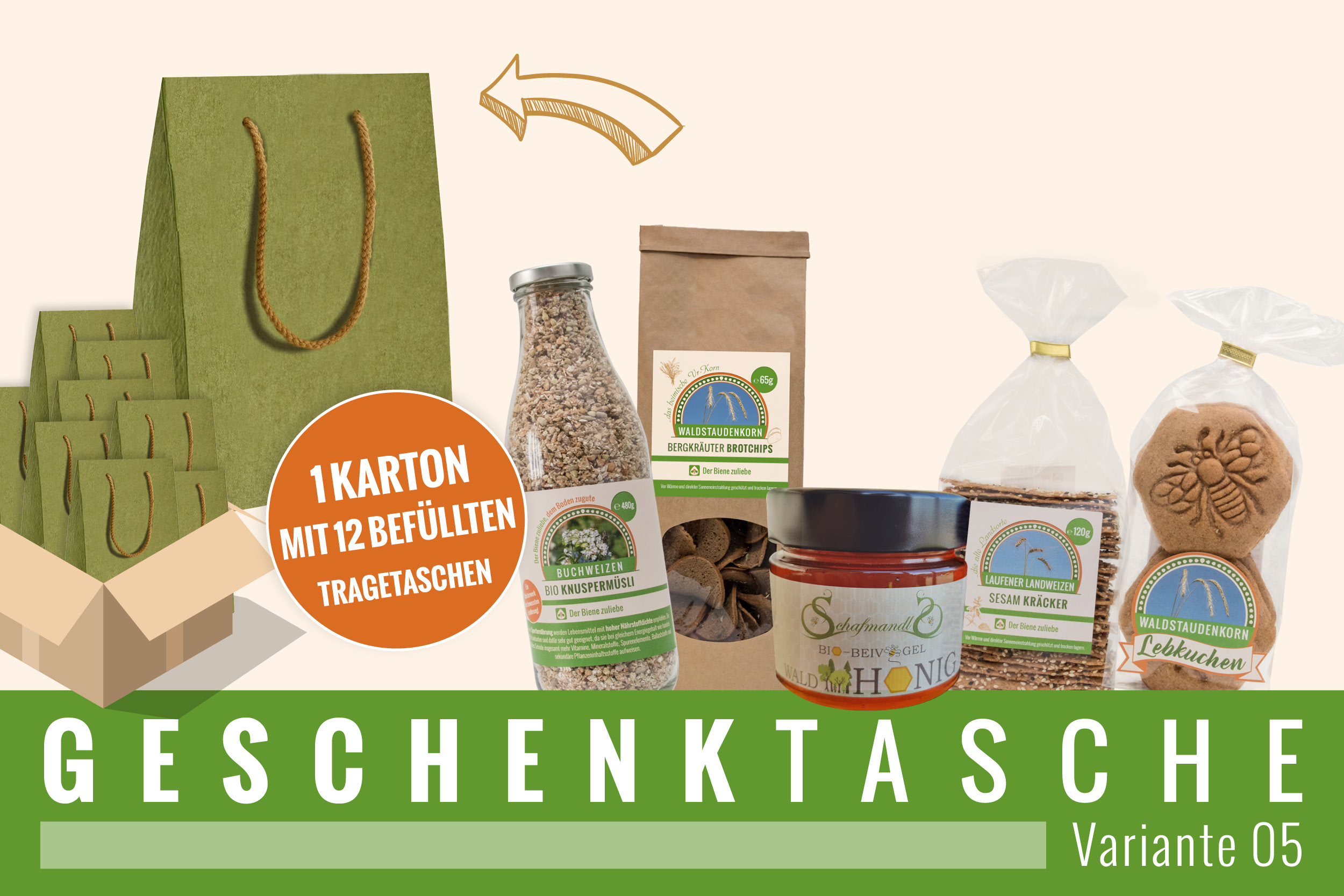 Geschenktasche Variante 05