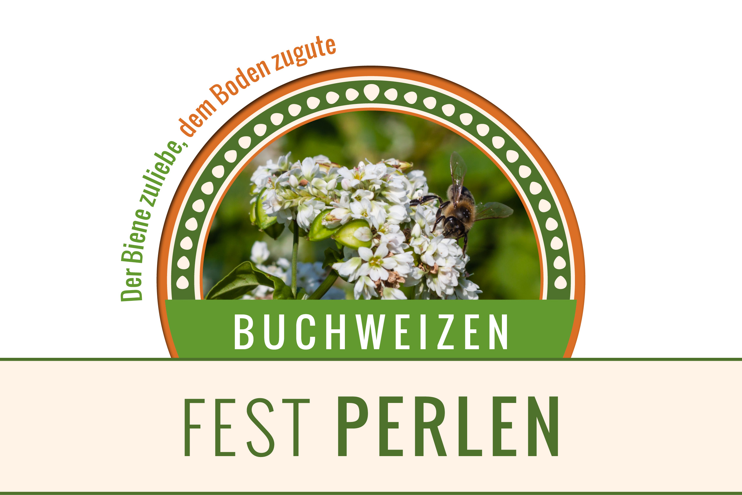 400g Buchweizen FEST PERLEN